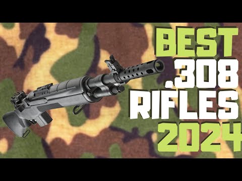 Best 308 Rifle | Top 7 .308 Rifles Reviews [2019]