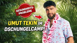 Umut Tekin kämpft im Dschungelcamp-Chaos: Notaufnahme, Schmerzen & Teilnahme-Drama!