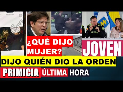 Joven aprehendido confesó quién dio la orden en caso de Miguel Uribe Turbay. Él no conocía a Senador