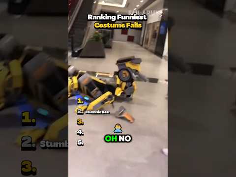 Funniest costume fails🤣