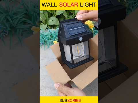 Wall Solar Light 🔥