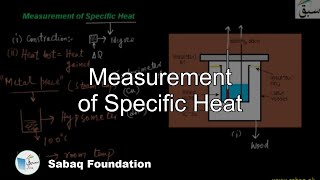 Measurement of Specific Heat