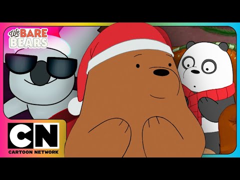 We Bare Bears | It’s FESTIVE Party Time! 🐻🎄 |  Cartoon for Kids | Cartoon Network Asia