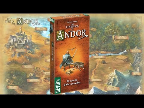 Reseña Legends of Andor: The Star Shield