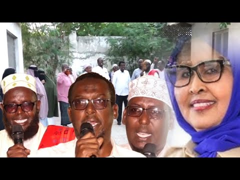 DAAWO: Xaaska Madaxweyne Xasan Sheekh oo lagu eedeeye dhul boob & Barakicinta Shacabka