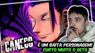 (CURTI HEIN!) REAGINDO ao Podridão | Suguru Geto (Jujutsu Kaisen) | Caneco | REACT // NaiReact