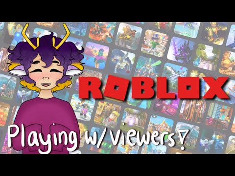 【🔴LIVE!】ROBLOX with viewers!