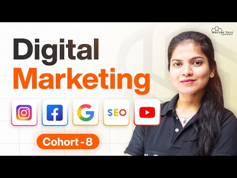Learn Digital Marketing with AI: Cohort 8 is Here (100% Placement Assistance)