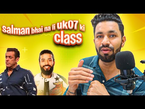 UK 07 VS SALMAN KHAN | VJ PAWAN SINGH