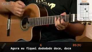 videoclase Camaro Amarelo (aula de violão)