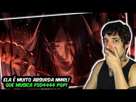 (OQ FOI ISSO?!) REAGINDO ao Mistery - Mar de Sangue | Unohana | REACT // NaiReact