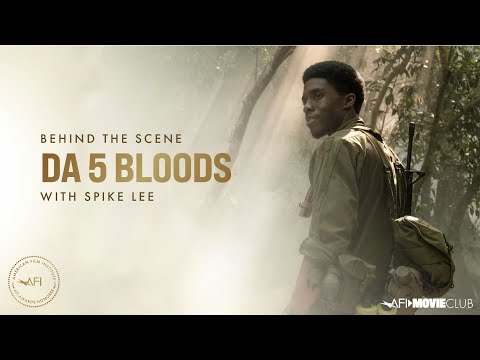 Spike Lee on filming the river scene in Da 5 Bloods