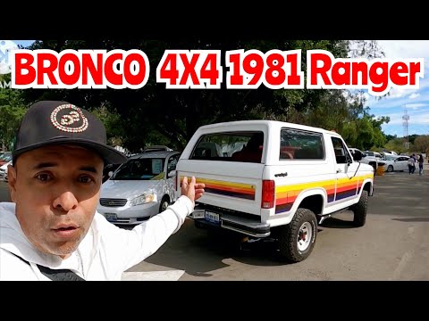 🔥 FORD BRONCO 1981 Ranger 4x4 la encontre en venta tianguis de autos el tapatio.