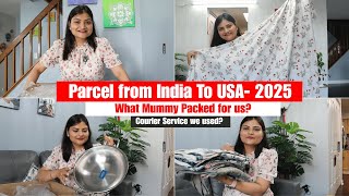 Ghar Ki Khushboo, Mumma ka pyaar, Package from India Unboxing, India to USA Parcel, Real Homemaking