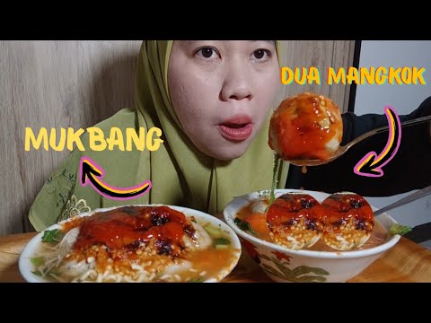 KELAPERAN! MUKBANG BAKSO KEJU DUA MANGKOK!