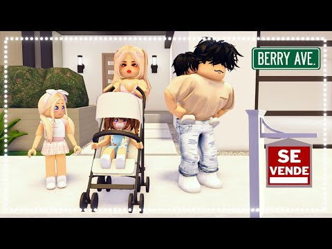 💖 Mi familia y yo NOS MUDAMOS **CAOS** - Berry Avenue Roblox 💖