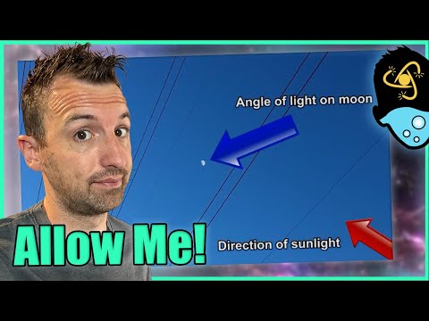 Flat Earther Gets Moonlight Incredibly Wrong
