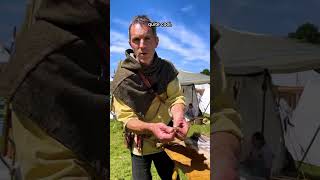 This is how ancient people made rope @chalkehistoryfestival