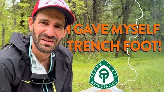 Setting the Ozark Trail unsupported speed record (Fastest Known Time)