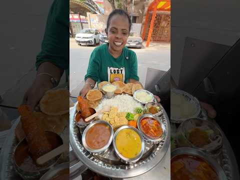 Adamkhor Thali😱#shortvideo#food#foodie#shortsvideo#shortsfeed#shorts#short#fyp#thali#indianfood