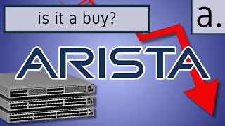 is this data center stock a buy now? (Arista Networks ANET stock analysis)
