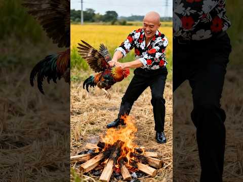 GoodLuck#RuralLife#People and Animals#shortvideo