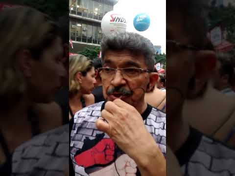 Antônio Carlos Lima, antes da vitórias dos servidores, deu seu recado