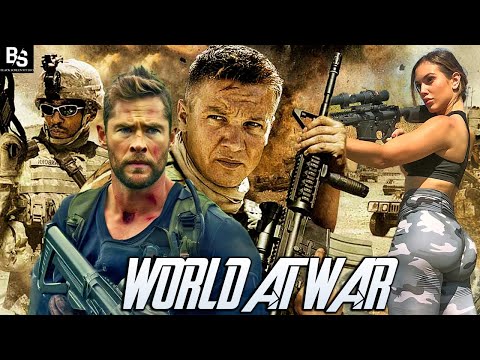 WORLD AT WAR | Hollywood Action War Movie In English | Superhit Action Film | Free Movies Full Movie