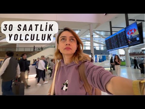 Hayatımın En Uzun ve En Zorlu Uçuşu  - Avustralya’dan Türkiye’ye dönüyorum