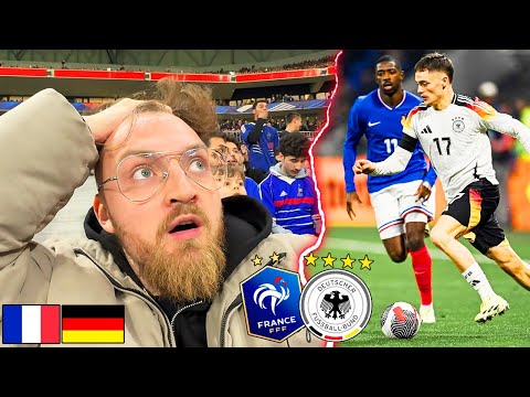 Frankreich vs. Deutschland - Stadionvlog ???? | WIRTZ MIT SCHNELLSTEM TRAUMTOR | ViscaBarca
