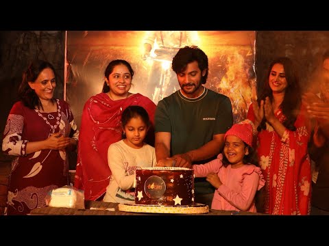 Shambhala Movie Team Celebrating Hero Aadi Saikumar’s Birthday at Ramoji Film City | Archana Iyer