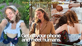 Human Connection is the Answer to Everything.