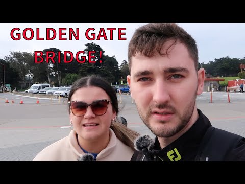 Our first time in San Francisco & We Loved it! GGB & More! Brits In America!