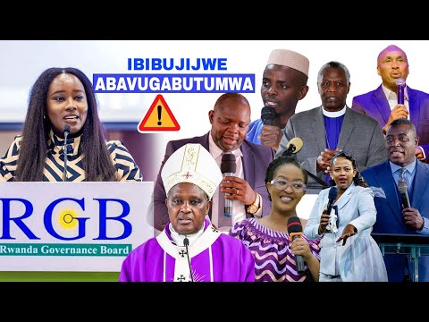 🔴RGB:Izi NYIGISHO zirabujijwe KUBAVUGABUTUMWA/Icyitonderwa KUBATUMIRA ABANYAMAHANGA/Andi MABWIRIZA