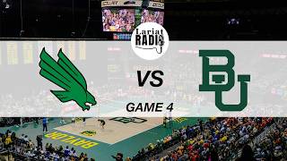Game 4 | North Texas at Baylor | Thursday September 3, 2026 | Baylor Lariat Radio
