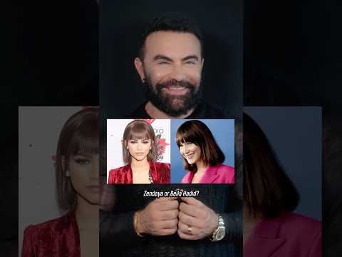 Лучший образ с чёлкой? #airtouch #zendaya #bellahadid #dakotajohnson #taylorswift #selenagomez