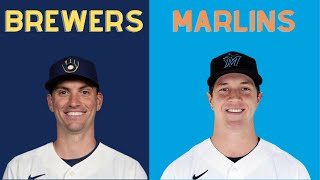 Marlins vs  Brewers la previa