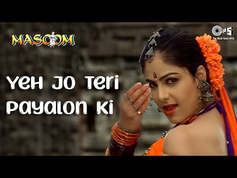 Yeh Jo Teri Payalon Ki Chan Chan Hai | Masoom | Abhijeet | Sadhana Sargam | Ayesha J | Inder K