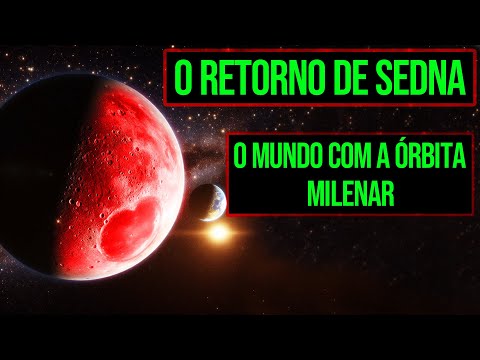 O Retorno de Sedna - O Mundo com a Órbita Milenar