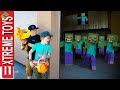 Minecraft Adventure Reactions and Decisions