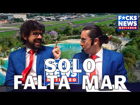 F*cksNews: Solo Falta Mar