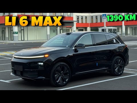 LIXIANG LI 6 MAX TULIQ ABZOR / ЛИХИАНГ Л 6 МАХ АБЗОР