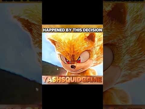 Yellow sonic vs egg man | sonic the hedgehog | sonic 2 #shorts #sonic