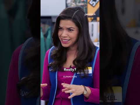 Yeah. Maybe no gun for him. - Superstore