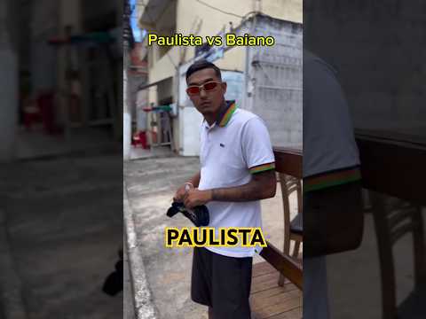 COMERCIANTE PAULISTA VS BAIANO : #humor #tiktok #viralreels #viralreels #tiktok #SP #BH #rj #MG #eua
