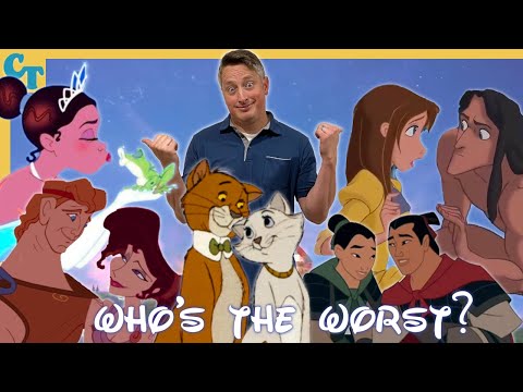 Relationship Therapist Ranks Disney Romances 2