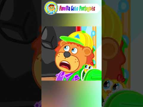 Família Leão Português | Super Equipe de Resgate | Vídeo para crianças | Desenhos Animados