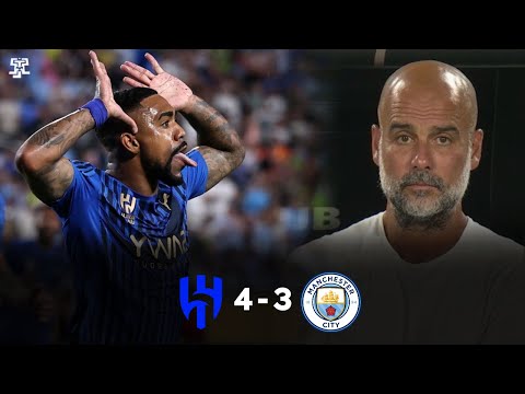 AL-HILAL ELIMINA AL MANCHESTER CITY! AL-HILAL 4 MANCHESTER CITY 3 | MUNDIAL DE CLUBES 2025