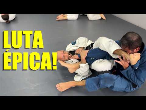 Luta ÉPICA com MEU SENSEI Daniel Feijão! Quem GANHOU?