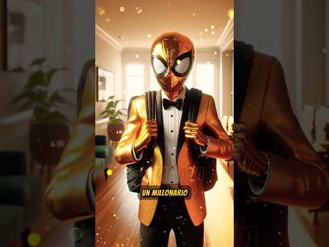 El Hombre Araña entró en una competencia de millonarios. ¿Quién crees que ganó el premio? 💎🕷️